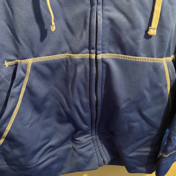 Antiqua Kansas City Royals World Series 2014 zip jacket with pockets hoodie XL - Picture 5 of 6